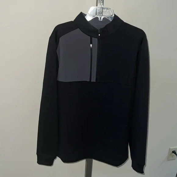 EUC FootJoy Mens Chill-Out Xtreme Sport Pullover jacket Size Large
